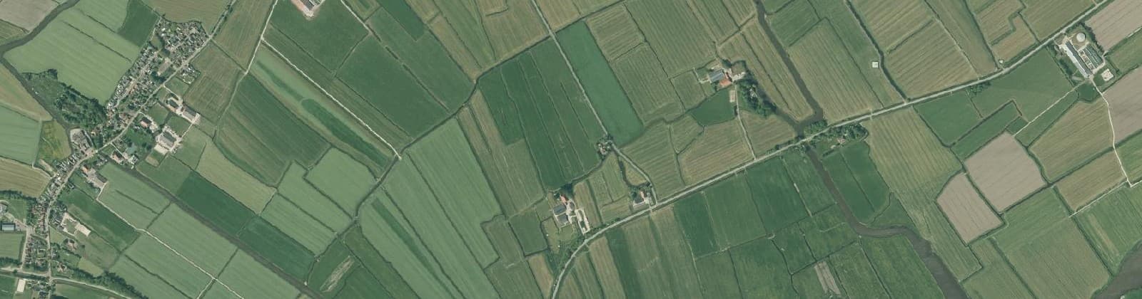 Luchtfoto van Tersoal