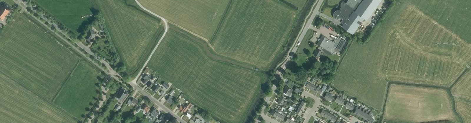 Luchtfoto van Easterein