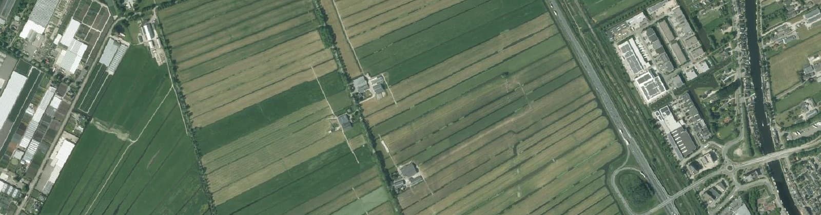 Luchtfoto van Binnenpolder