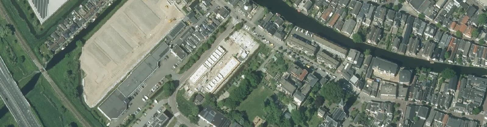 Luchtfoto van Molenzicht
