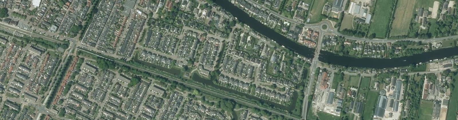 Luchtfoto van Beijenveld