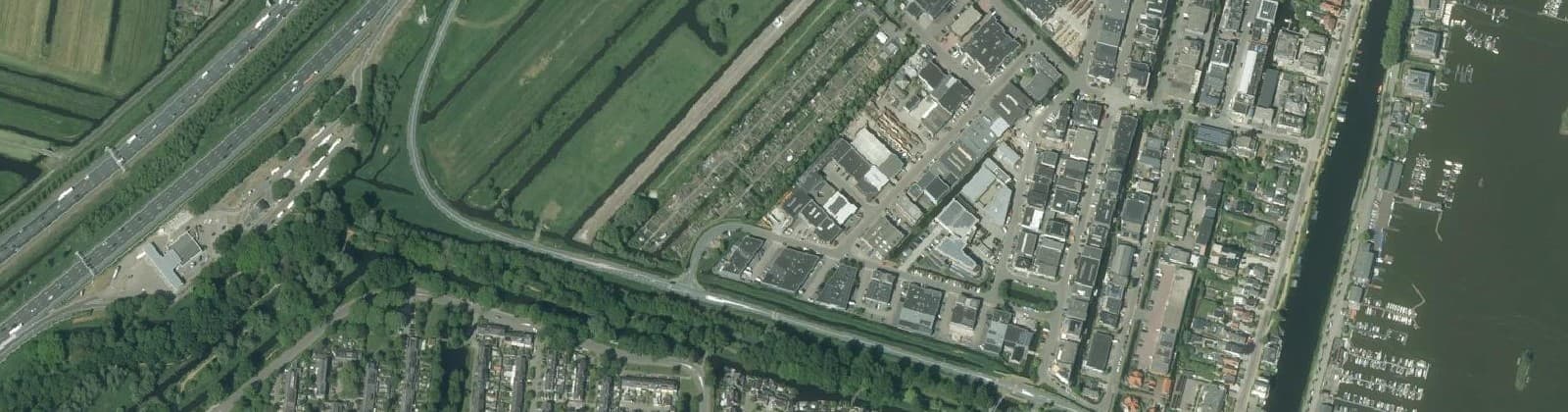 Luchtfoto van Zoutman