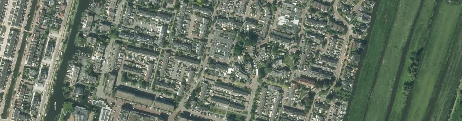 Luchtfoto van Reeuwijk-Brug-Oost