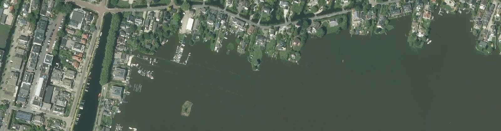 Luchtfoto van Reeuwijk-Brug-Zuidoost