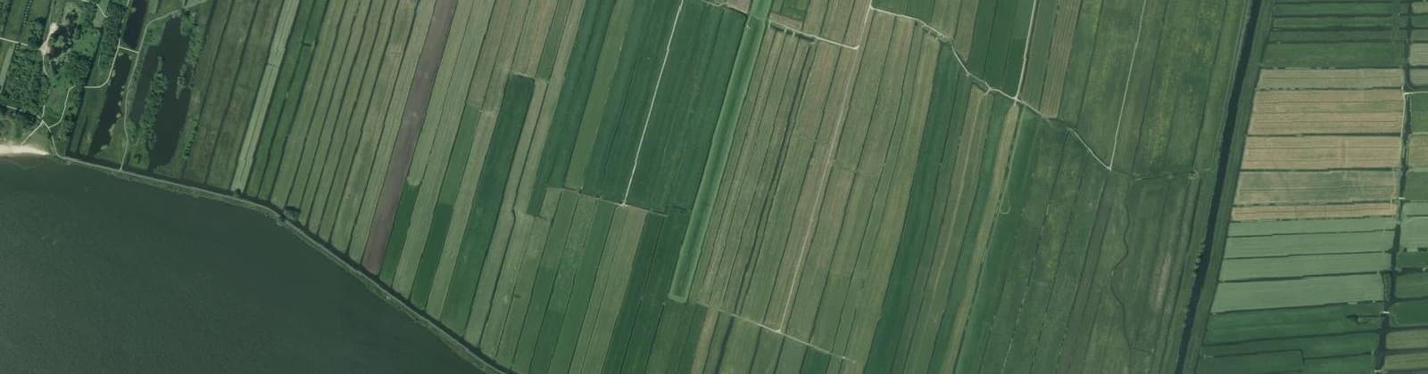 Luchtfoto van Abessinie