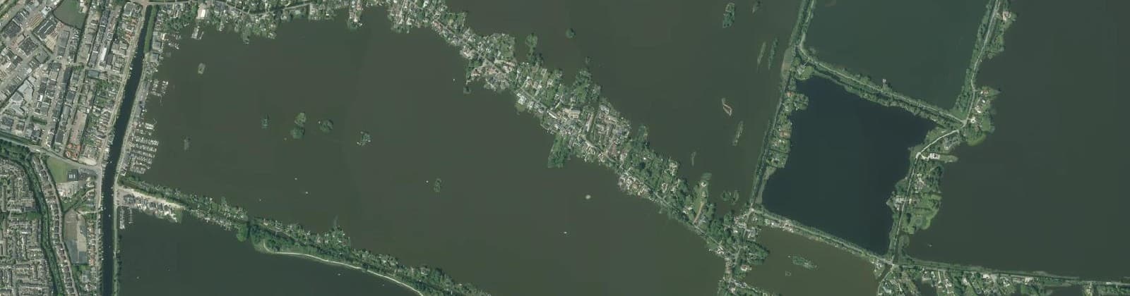 Luchtfoto van Sluipwijk