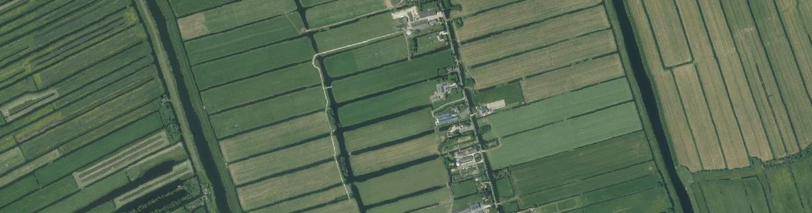 Luchtfoto van Hoogeind