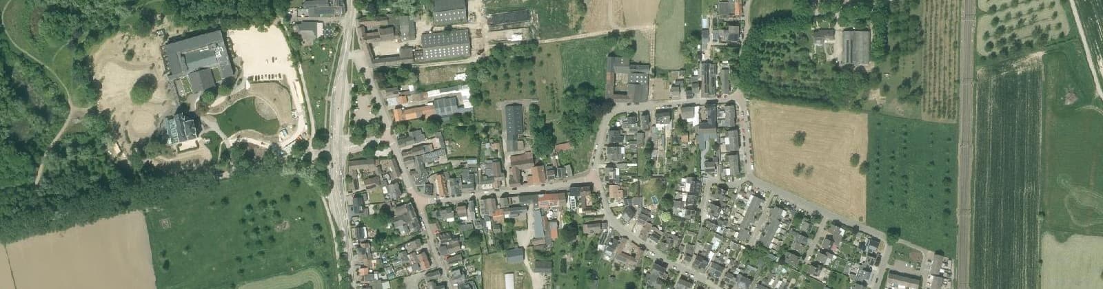 Luchtfoto van Oost