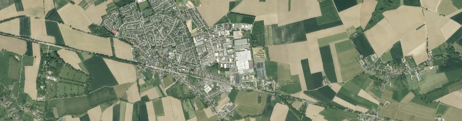 Luchtfoto van Margraten