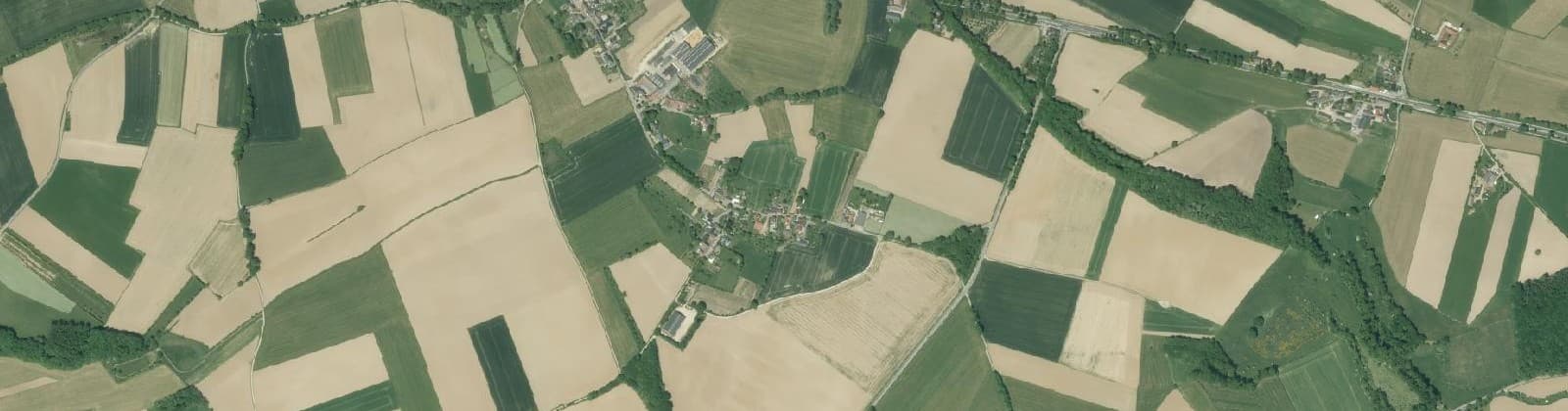 Luchtfoto van Termaar