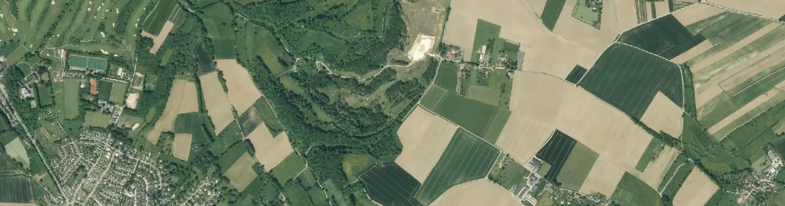 Luchtfoto van 't Rooth