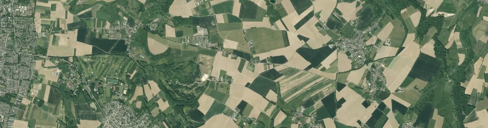 Luchtfoto van Gasthuis-Wolfshuis