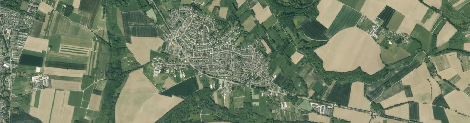 Luchtfoto van Cadier