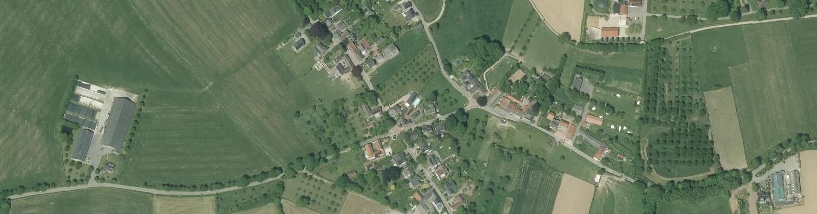 Luchtfoto van Honthem