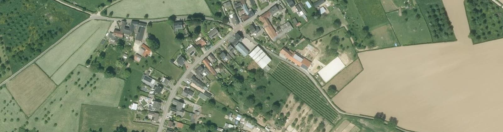 Luchtfoto van Herkenrade