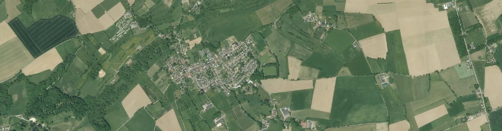 Luchtfoto van Noorbeek