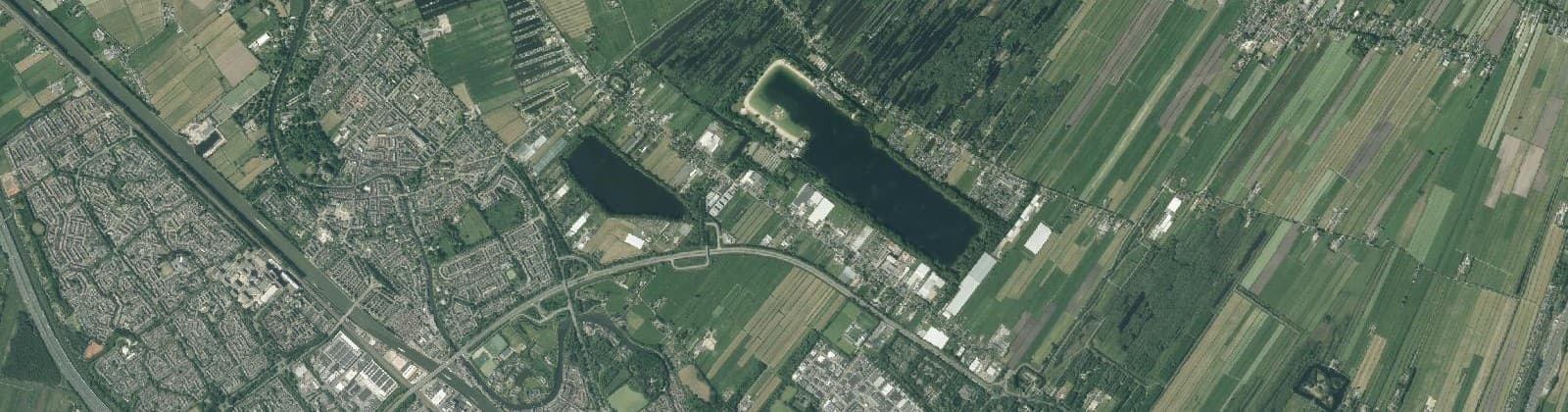 Luchtfoto van Maarsseveen