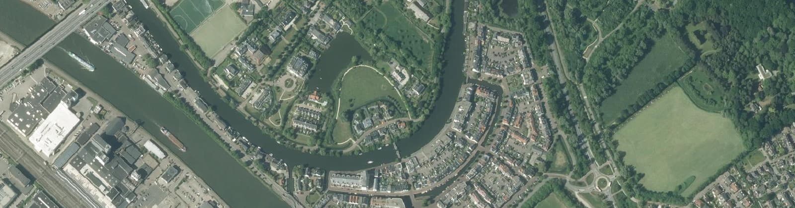 Luchtfoto van Op Buuren