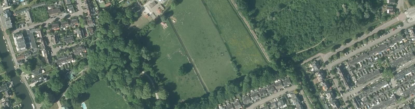 Luchtfoto van Park Vechtenstein