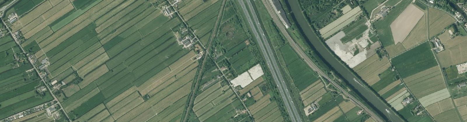 Luchtfoto van Polder Kortrijk