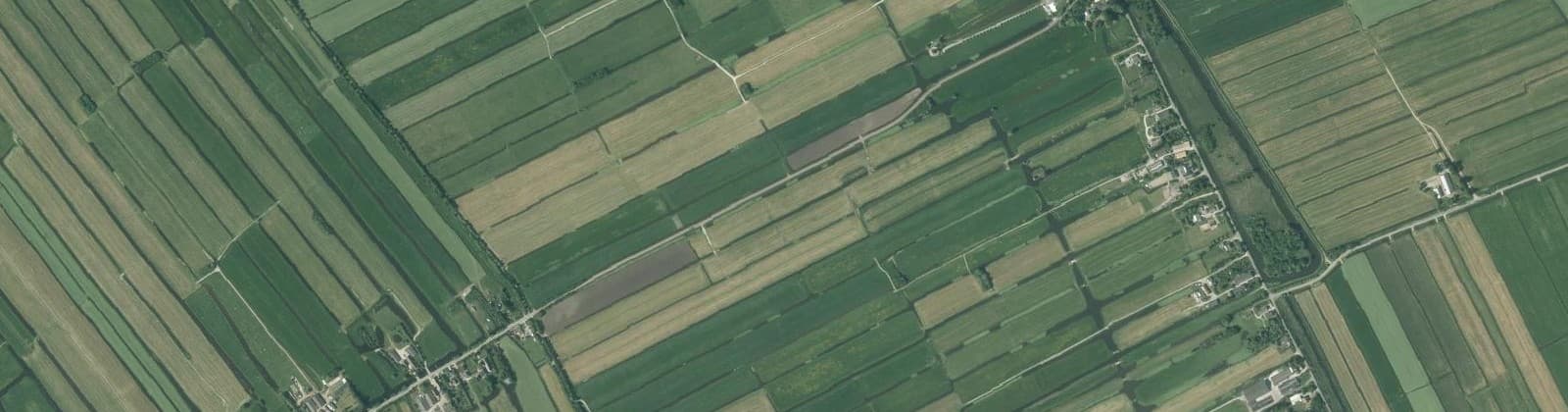 Luchtfoto van Polder Kockengen