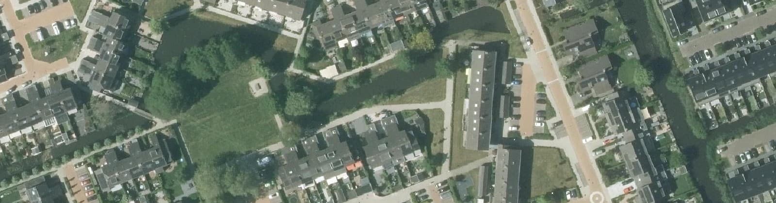 Luchtfoto van Welgelegen
