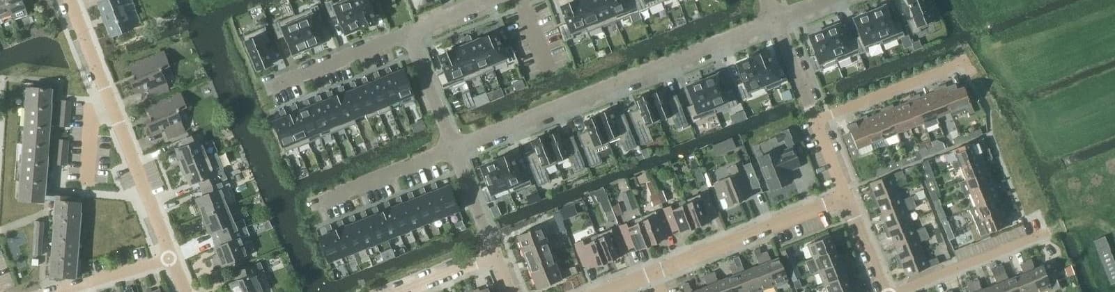 Luchtfoto van Vierde kwadrant Kockengen