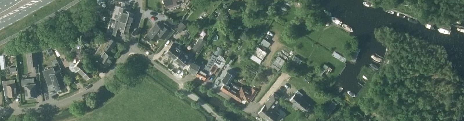 Luchtfoto van Vreeland