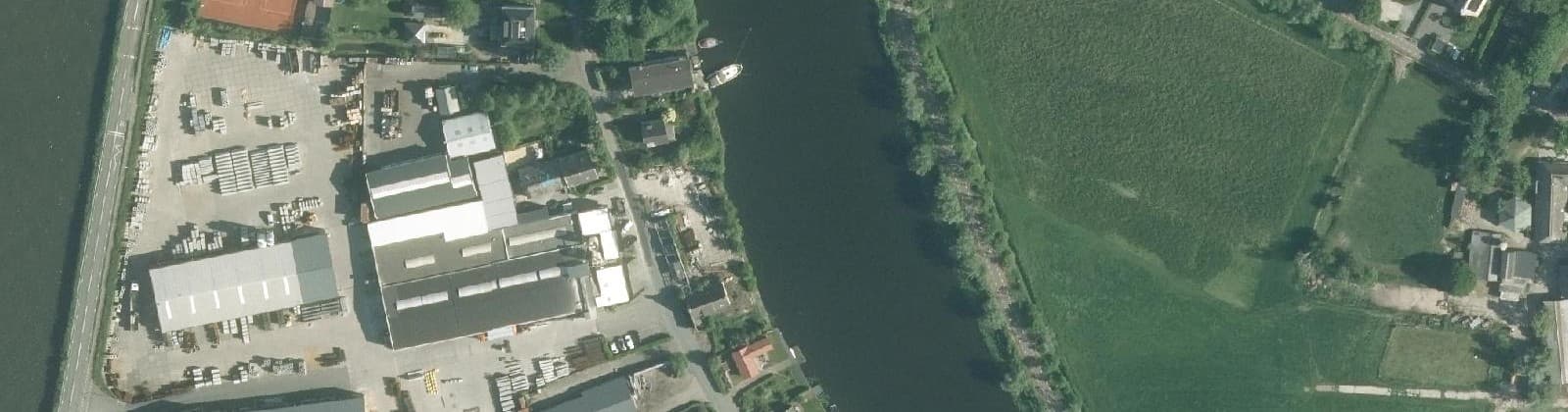Luchtfoto van Nigtevecht Garsten