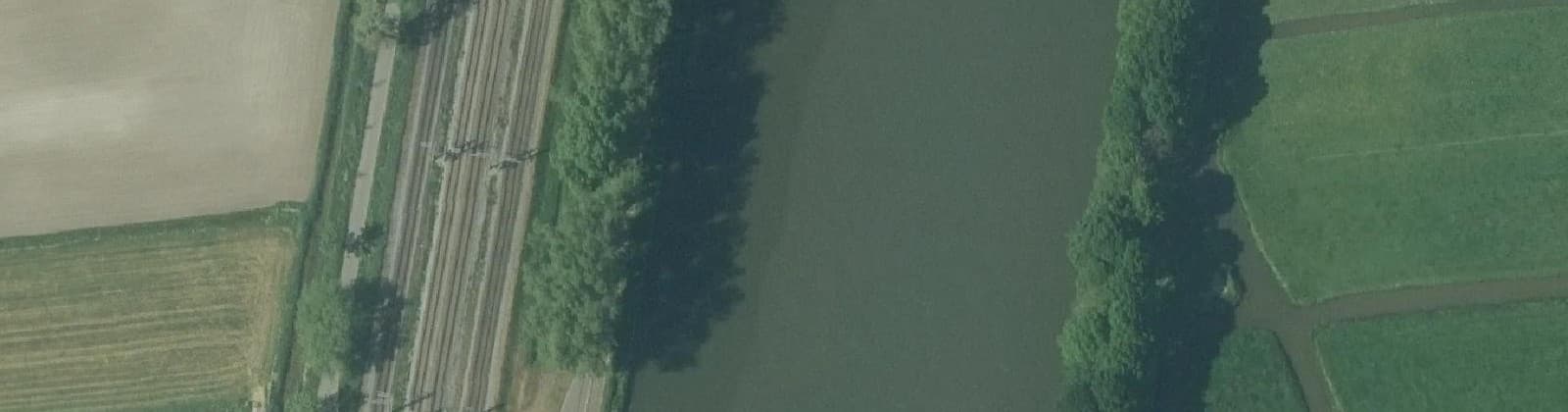 Luchtfoto van Loenersloot Binnenweg