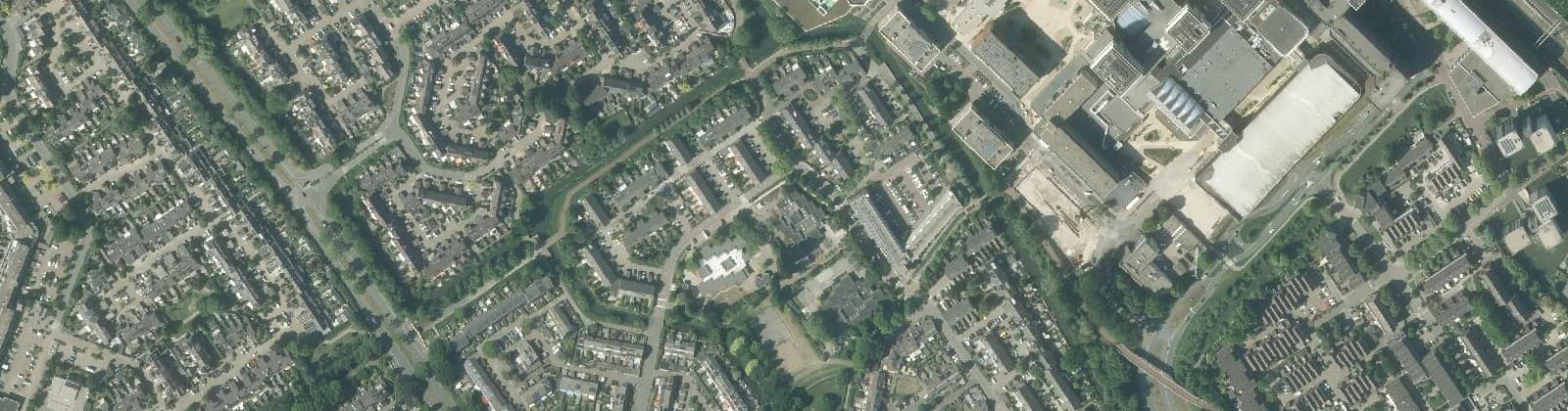 Luchtfoto van Duivenkamp