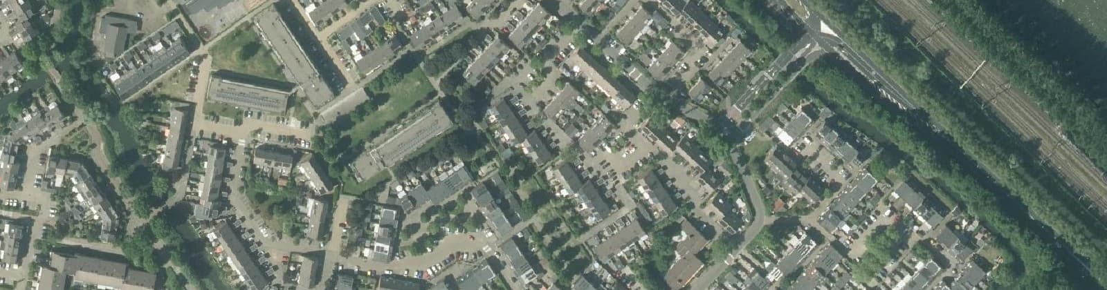 Luchtfoto van Kamelenspoor