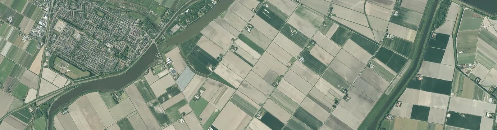 Luchtfoto van Oostpolder