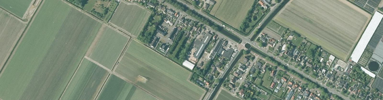 Luchtfoto van Gelderse Buurt