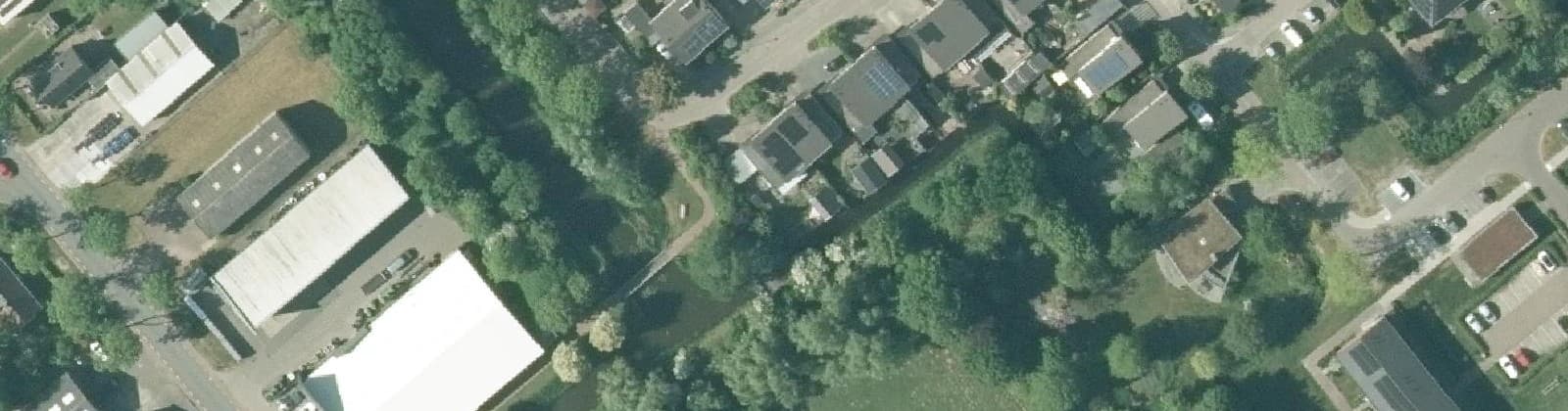 Luchtfoto van Bedrijventerrein Winkelerzand