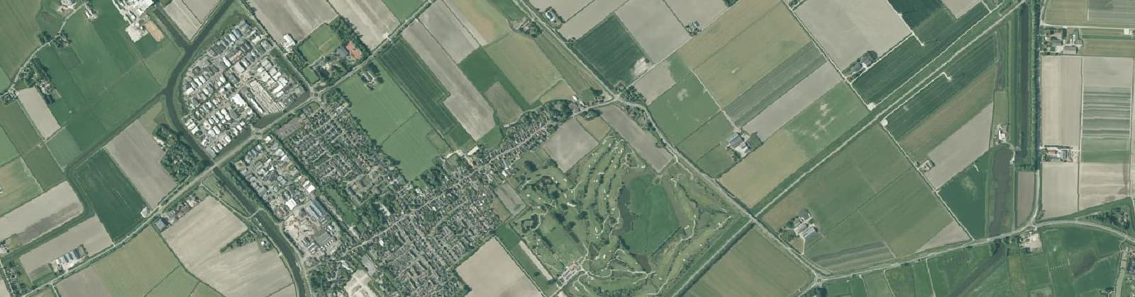 Luchtfoto van Buitengebied Winkel
