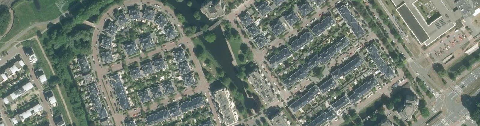 Luchtfoto van Park Veursehout