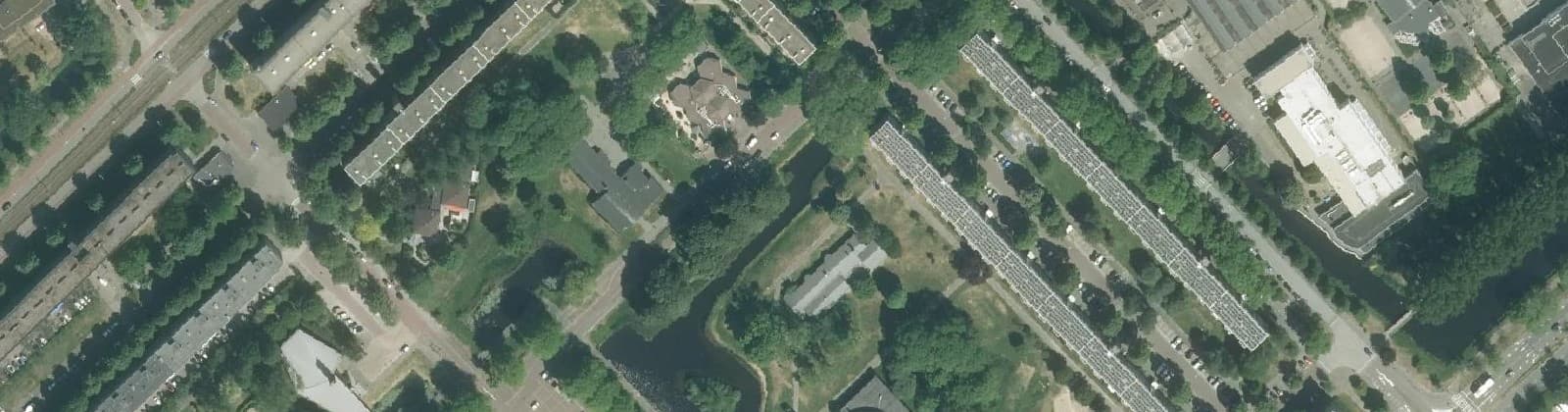 Luchtfoto van De Heuvel noord