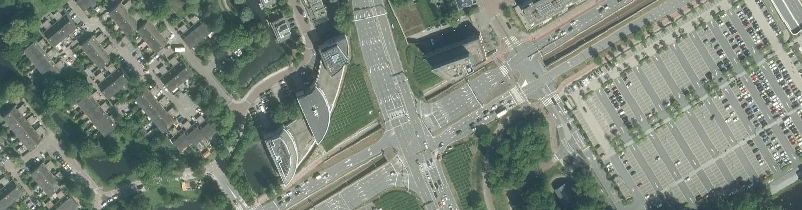 Luchtfoto van Nieuw Essesteijn / Zijdezigt