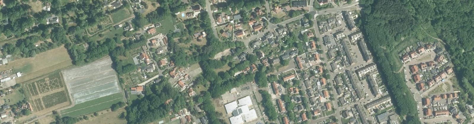Luchtfoto van Ouddorp noord