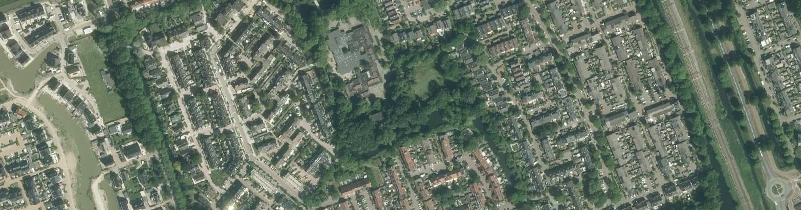 Luchtfoto van Koningshof