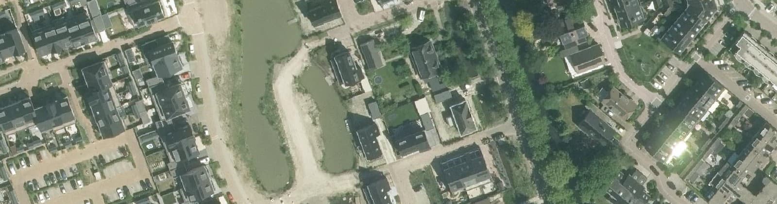 Luchtfoto van Tuindershof