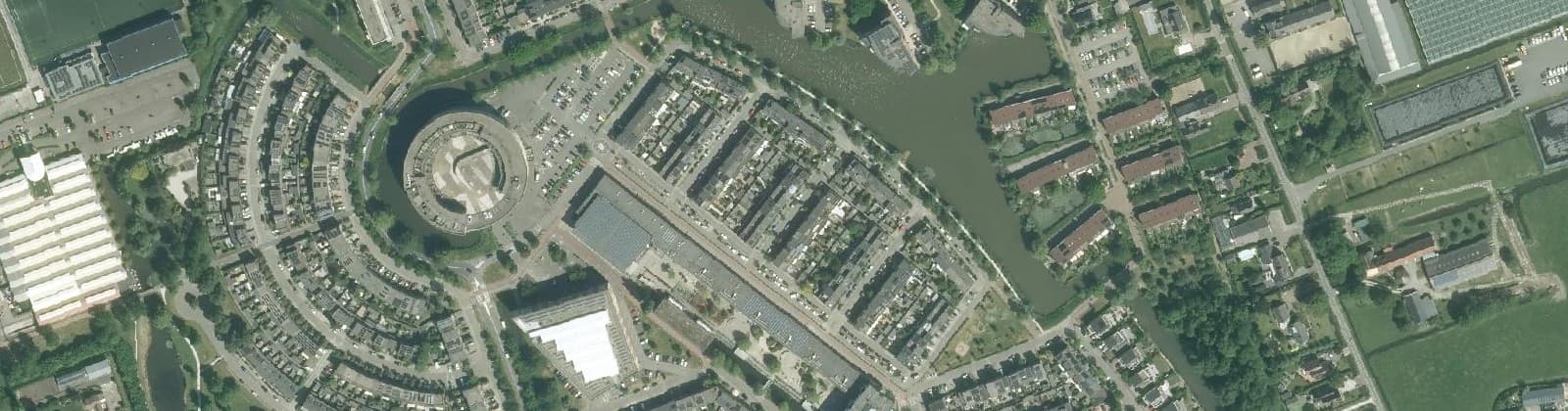 Luchtfoto van Emerald Noord