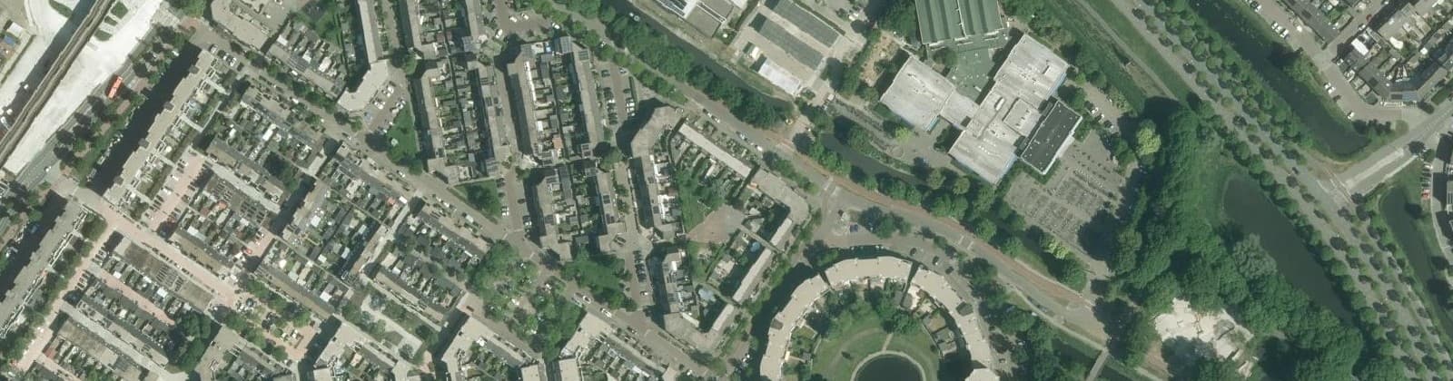 Luchtfoto van Gildenwijk-Oost