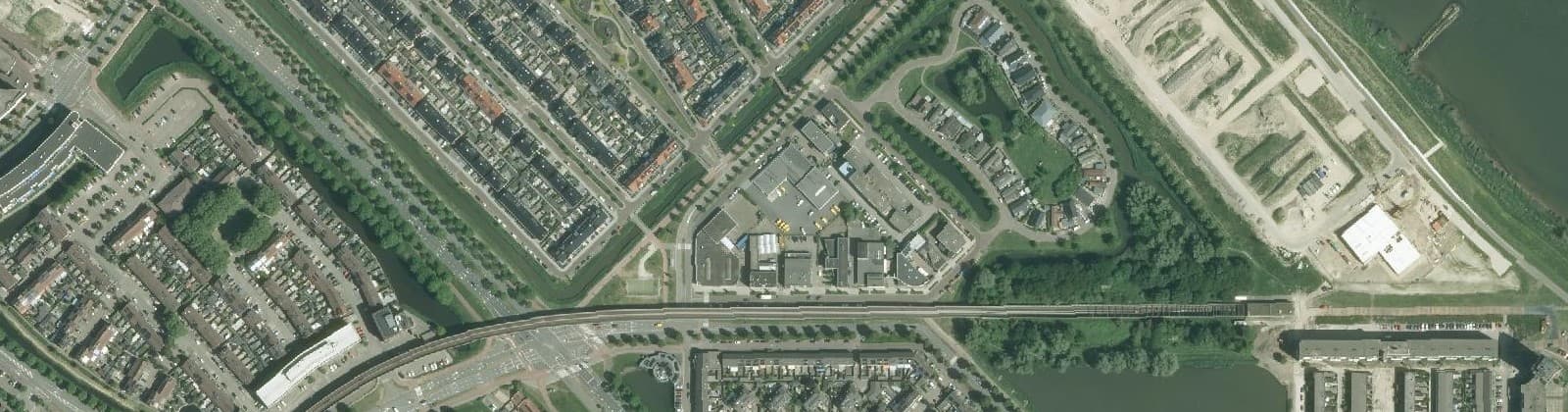 Luchtfoto van Schenkel-Industrieterrein