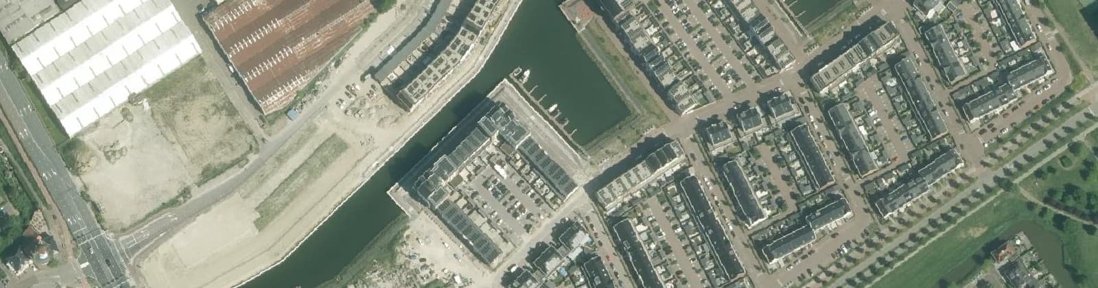 Luchtfoto van De Haven