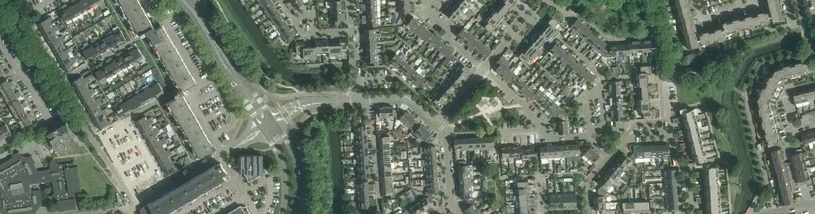 Luchtfoto van Voorden