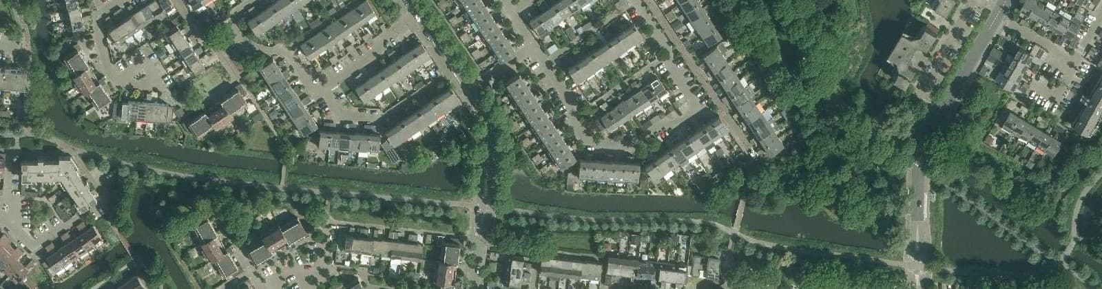 Luchtfoto van Donken