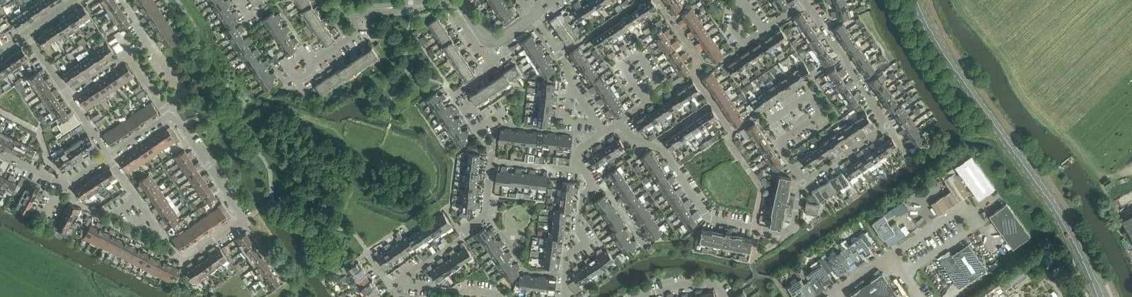 Luchtfoto van Kreken