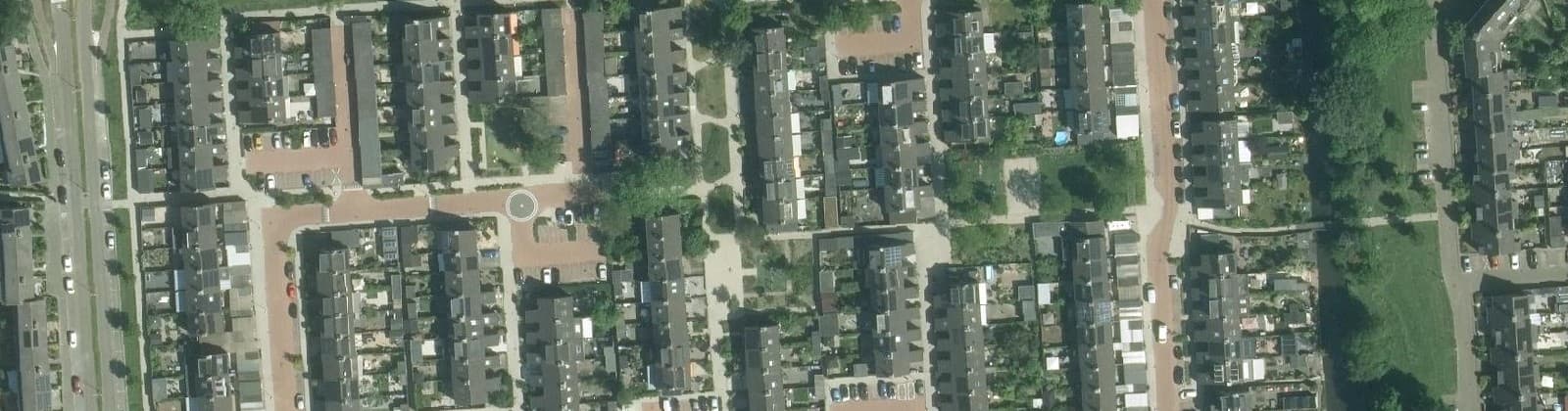 Luchtfoto van Ottersveen